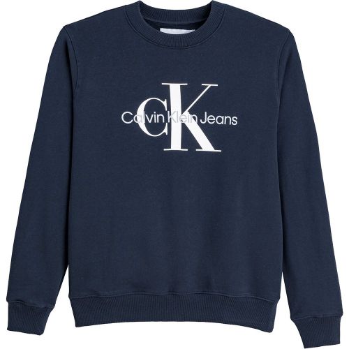 Sweat col rond Core Monogram - Calvin Klein Jeans - Modalova