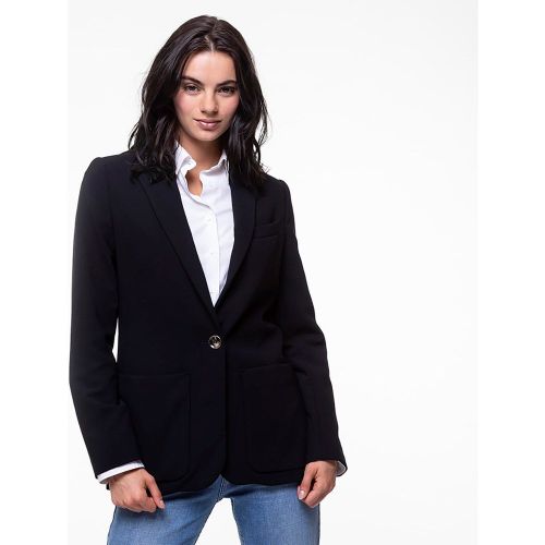 Veste droite en tissu fluide - TRENCH AND COAT - Modalova