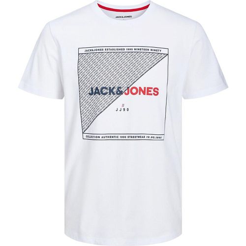 T-shirt col rond - jack & jones - Modalova