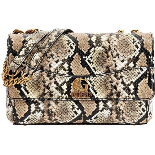Sac À Bandoulière Nell Imprimé Python - Guess - Modalova