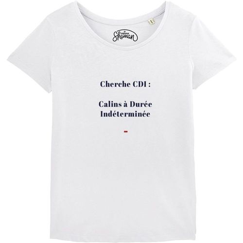 T-shirt CHERCHE CDI - LE FABULEUX SHAMAN - Modalova