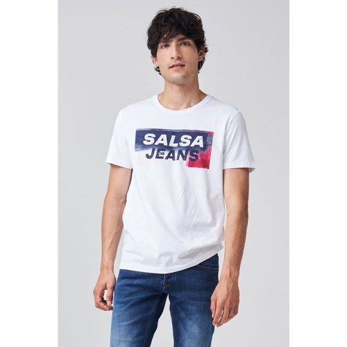 T-shirt à logo imprimé PALM BEACH - Salsa - Modalova