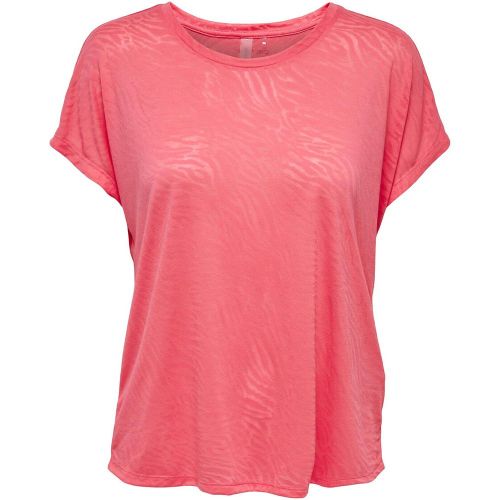 T-shirt loose fit Jies, motif dévoré - Only Play - Modalova