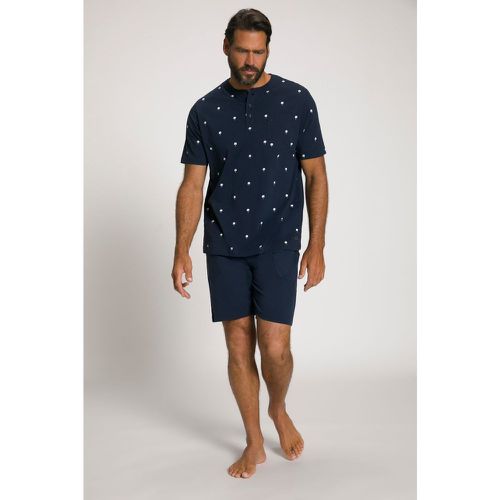 Pyjama, micro-imprimé, T-shirt, short - JP1880 - Modalova