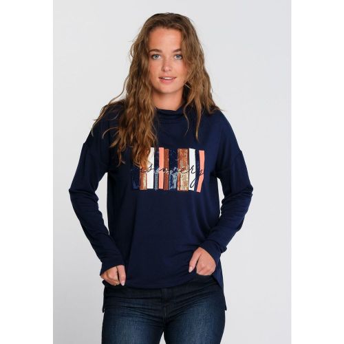 T-shirt manches longues coupe droite NUNAVIK PARK - J&JOY - Modalova