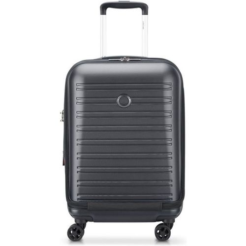 Valise cabine trolley business extensible 4 doubles roues Taille : S, SEGUR 2.0 - Delsey - Modalova