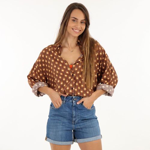 Chemise CHINZO - Terre Brulée - Oxbow - Modalova