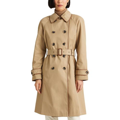 Femme Vêtements Manteaux Imperméables et trench coats Soria leather trench coat The Mannei en coloris Noir 