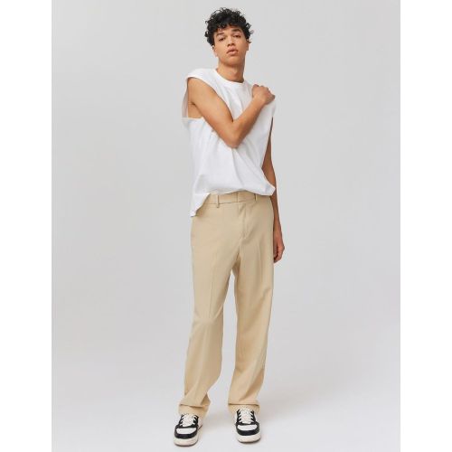 Pantalon fluide large - BZB - Modalova