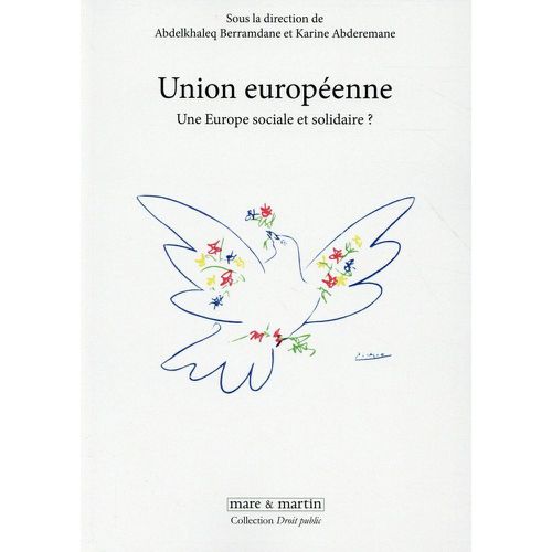 Union Européenne - Abdelkhaleq Berramdane, Karine Abderemane - Modalova