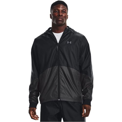 T-shirt manches longues avec zip - Under Armour - Modalova
