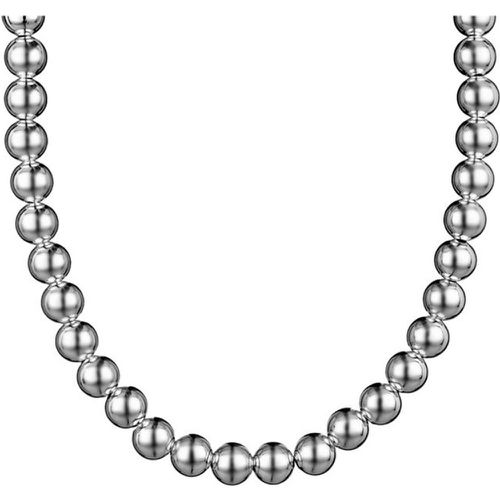 Collier de perles ras de cou en 925 passivé, 34.4g - Canyon - Modalova