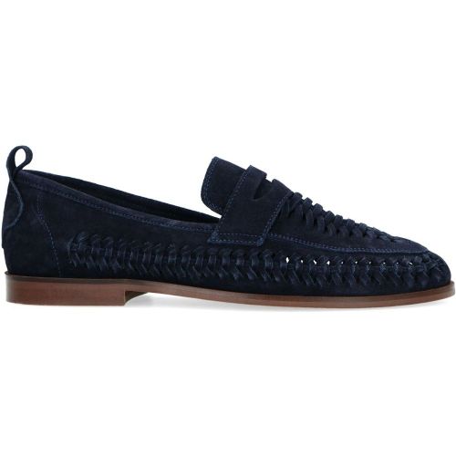 Mocassins en daim avec détail tressé - SACHA - Modalova