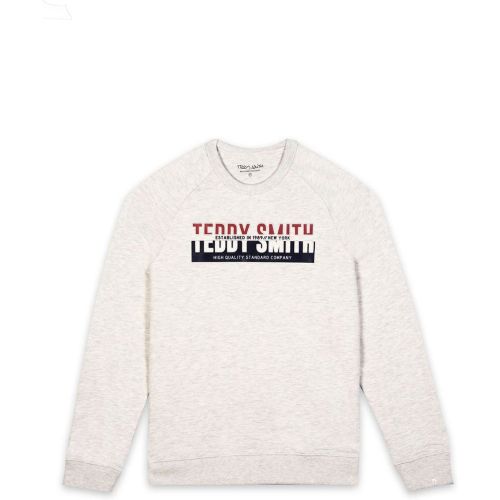Sweat col rond 100% coton , S GORDON RC - Teddy smith - Modalova