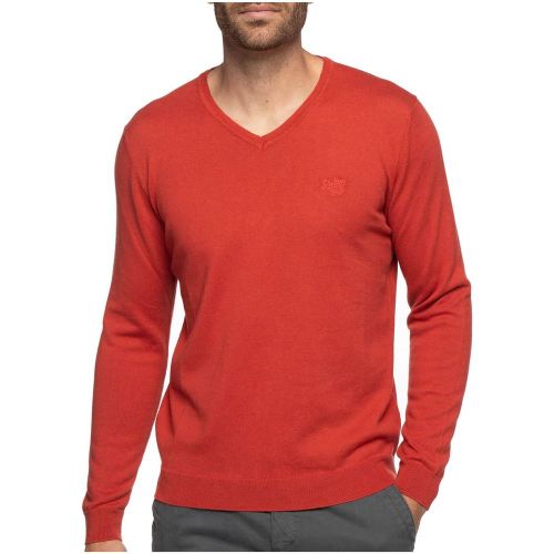 Pull mélange coton cashmire CITY - SHILTON - Modalova