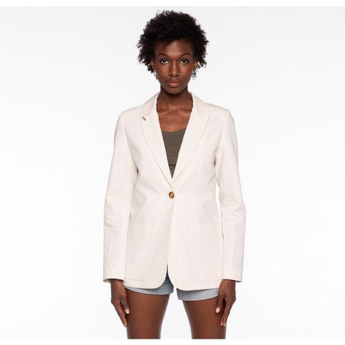 Veste lin longue SOSPEL - TRENCH AND COAT - Modalova