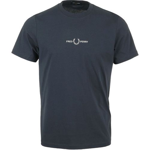 T-shirt Embroidered T-Shirt - Fred Perry - Modalova