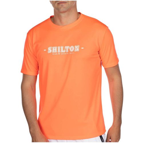 T-shirt de sport col rond - SHILTON - Modalova