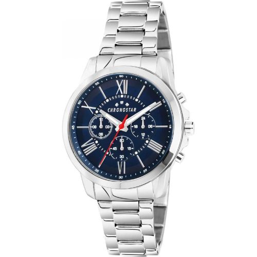 Montre analogique en acier SPORTY - CHRONOSTAR - Modalova