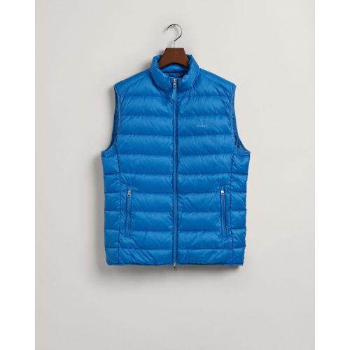 Gilet sans manches matelassé plumes et duvet - Gant - Modalova