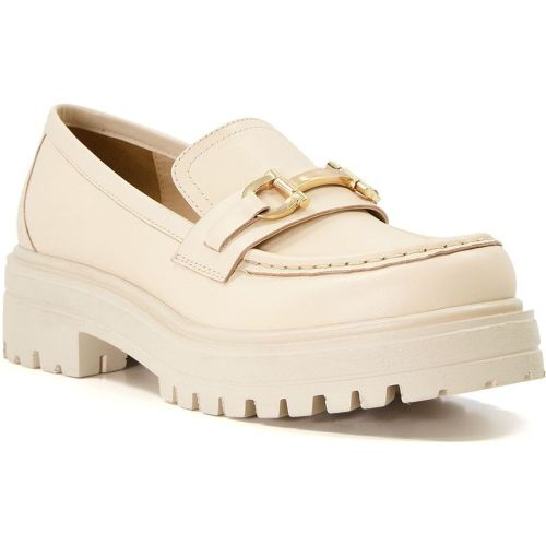 Mocassins à mors en cuir à semelle crantée - GLACIAL - DUNE LONDON - Modalova
