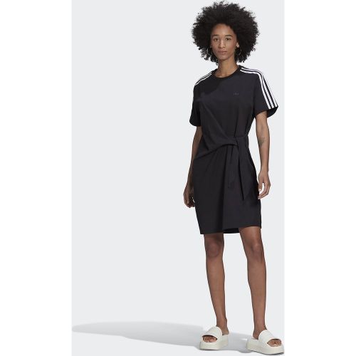 Robe T-shirt coupe ample, nœud fantaisie - adidas Originals - Modalova