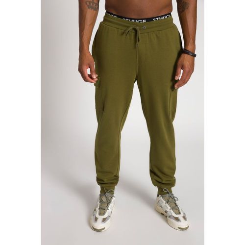 Pantalon cargo en molleton, homewear - STHUGE - Modalova