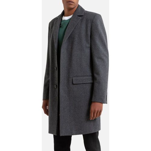Manteau droit en drap de laine - LA REDOUTE COLLECTIONS - Modalova