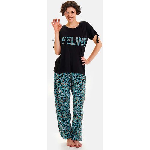 Pyjama Féline - POMM'POIRE - Modalova