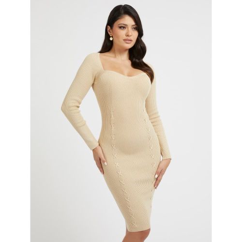 Robe Bodycon Maille - Guess - Modalova