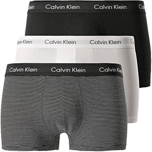 Boxer coton, lot de 3 - Calvin Klein Underwear - Modalova