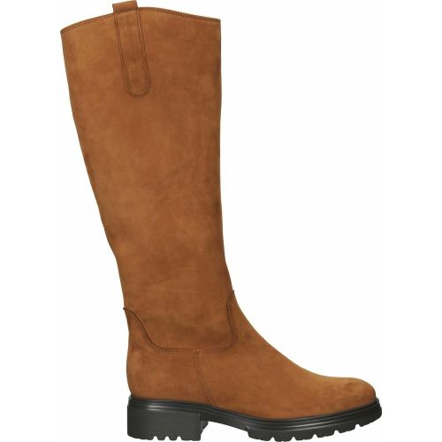 Bottes en cuir nubuck à talon décroché - Gabor - Modalova