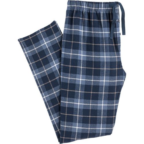 Pantalon de pyjama en flanelle, à carreaux - LA REDOUTE COLLECTIONS - Modalova
