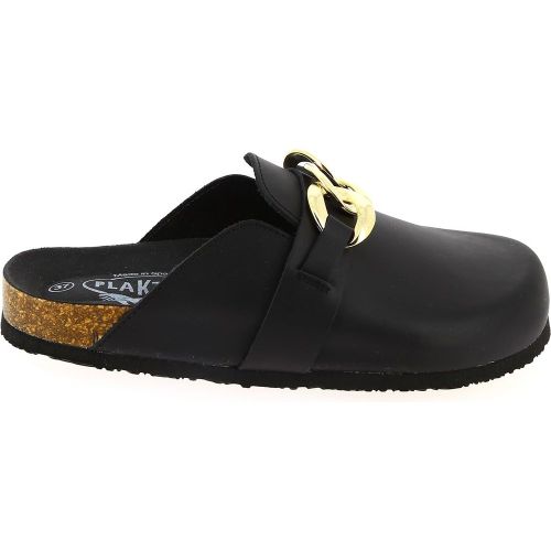 Mules Cuir HOME - PLAKTON - Modalova
