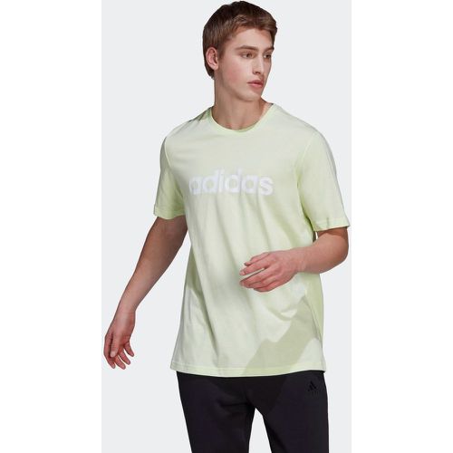 T-shirt Essentials Embroidered Linear Logo - adidas performance - Modalova