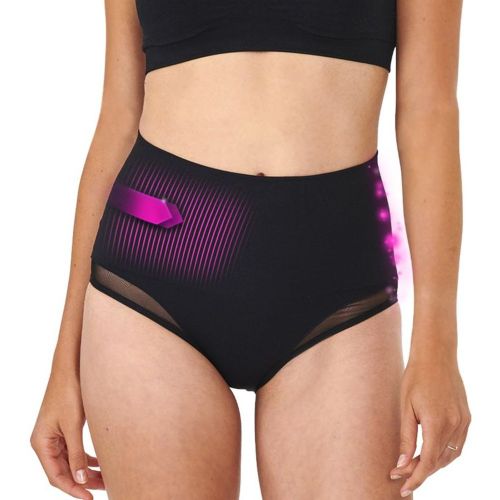 Culotte ceinture minceur en résille So'Slim - SO' SLIM - Modalova