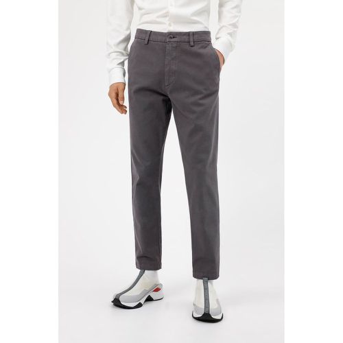 Pantalon Chino Regular Fit en twill de coton stretch - HUGO - Modalova