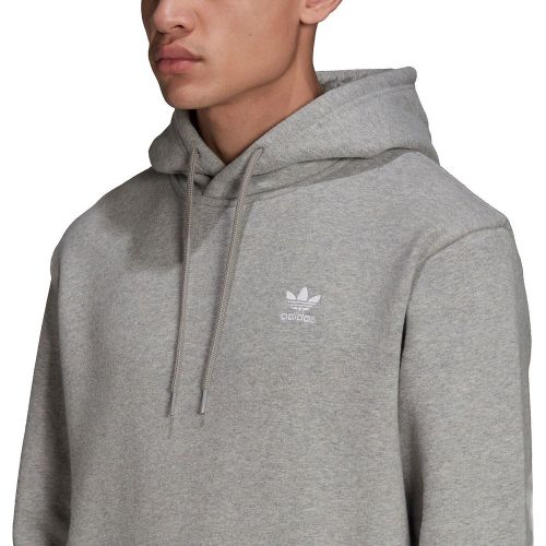 Sweat à capuche avec petit logo trefoil - adidas Originals - Modalova