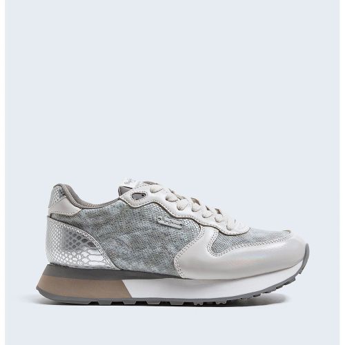Baskets Dover, effet serpent - Pepe Jeans - Modalova