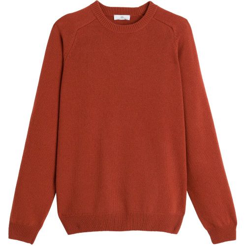 Pull col rond lambswool, made in Europe - LA REDOUTE COLLECTIONS - Modalova