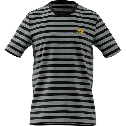 T-shirt manches courtes marinière - adidas performance - Modalova