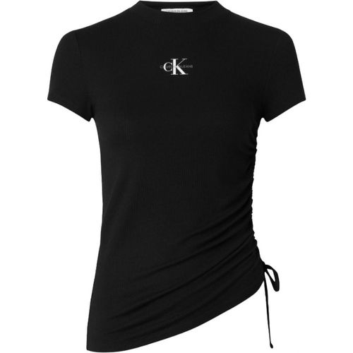 T-shirt ajusté col rond - Calvin Klein - Modalova