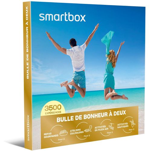 Bulle de bonheur à deux - Coffret Cadeau Multi-thèmes - SMARTBOX - Modalova