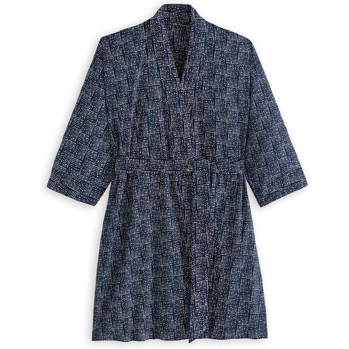 Peignoir kimono en voile de coton, Nekojita - LA REDOUTE INTERIEURS - Modalova