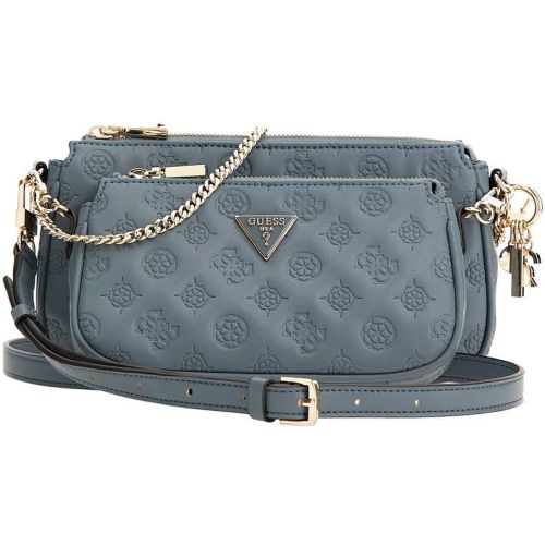 Mini Sac À Bandoulière La Logo Imprimé - Guess - Modalova
