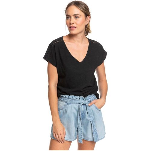 T-shirt manches courtes col rond - Roxy - Modalova