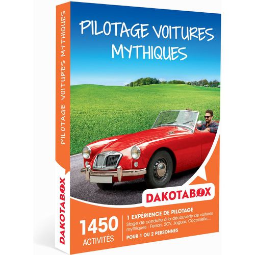 Pilotage voitures mythiques - Coffret Cadeau Sport et Aventure - DAKOTABOX - Modalova