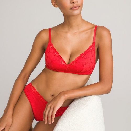 Soutien-gorge triangle sans armatures - LA REDOUTE COLLECTIONS - Modalova