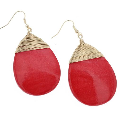 Boucles d'oreilles pendantes RISING SUN - BALABOOSTE - Modalova