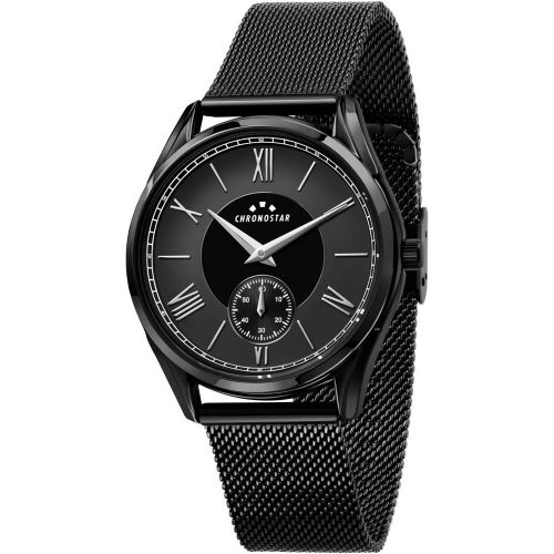 Montre analogique en acier CLASSIQUE - CHRONOSTAR - Modalova